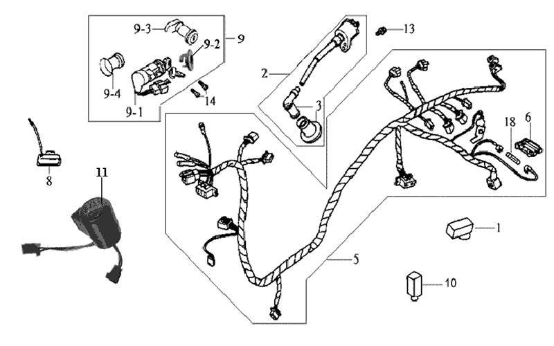 31.WIRE HARNESS - IGNITION COIL