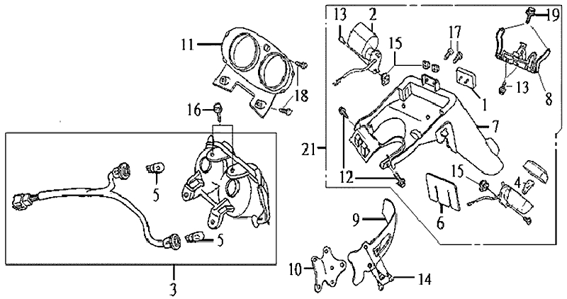 25.REAR COMBINATION LIGHT