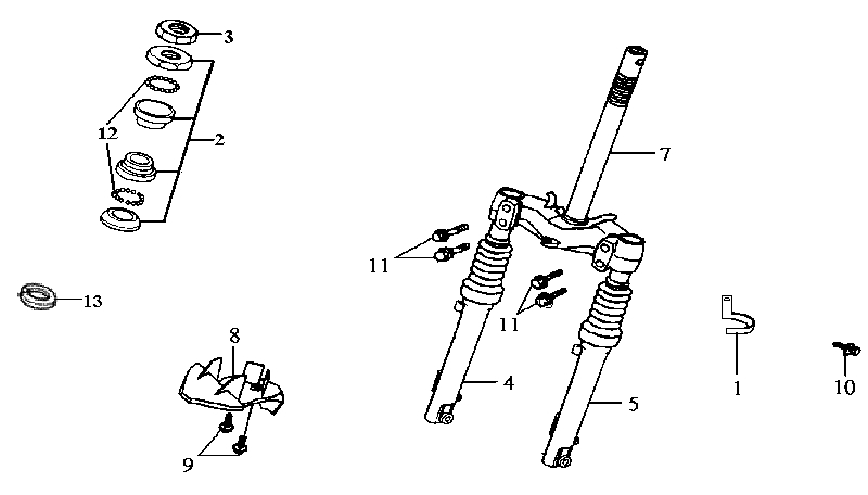 16.FRONT FORK