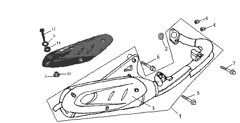 34.EXHAUST MUFFLER