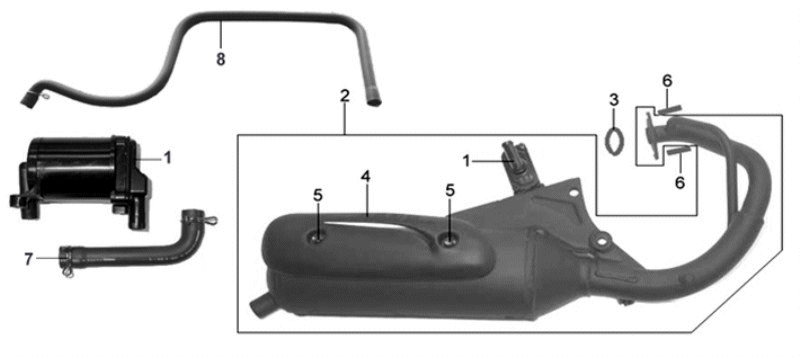 37.EXHAUST MUFFLER