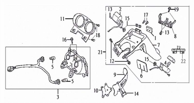 28.REAR COMBINATION LIGHT