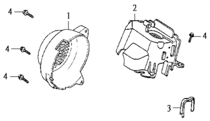 1.FAN COVER . SHROUD