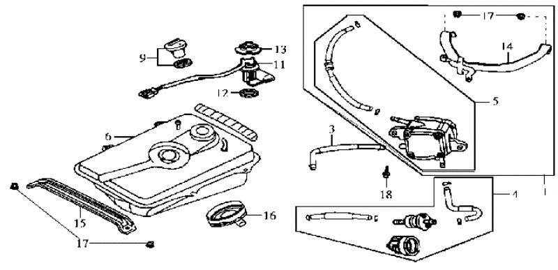 24.FUEL TANK . FLOOR PLATE