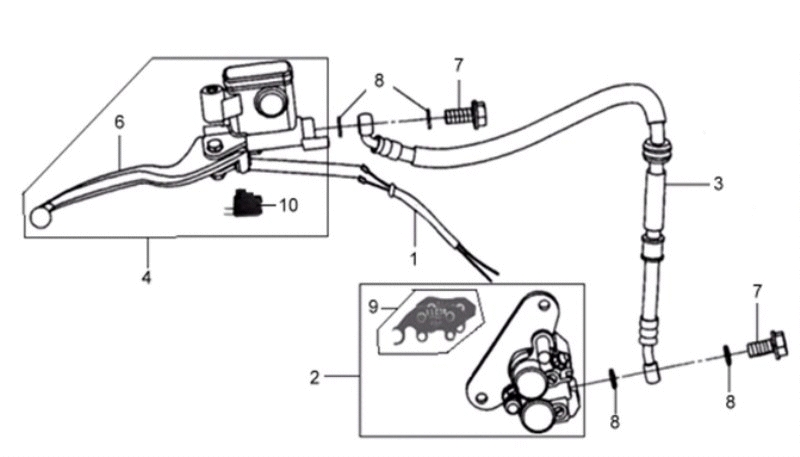 23.FR. BRAKE ASSY 23.FR. BRAKE ASSY