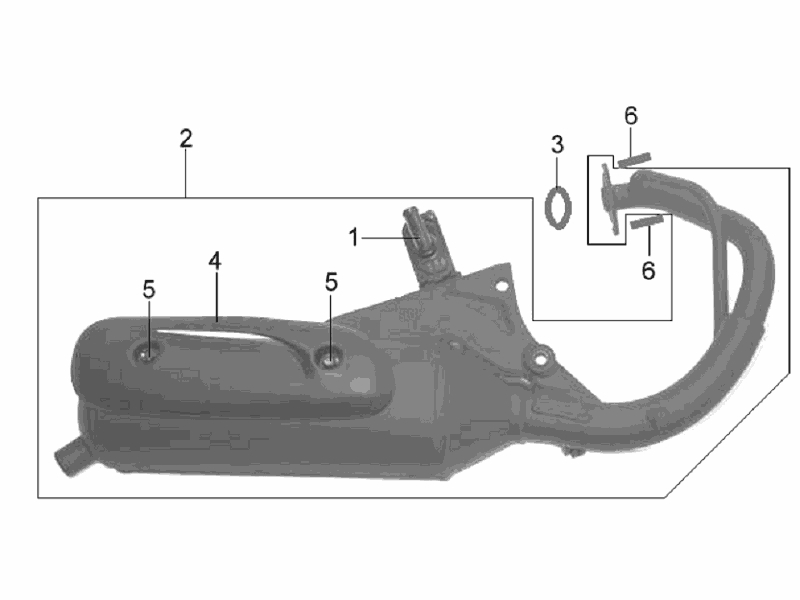 34.EXHAUST MUFFLER