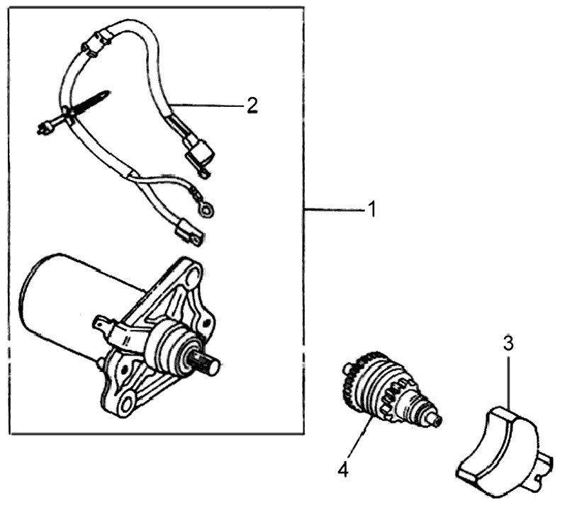 4.STARTING MOTOR 4.STARTING MOTOR