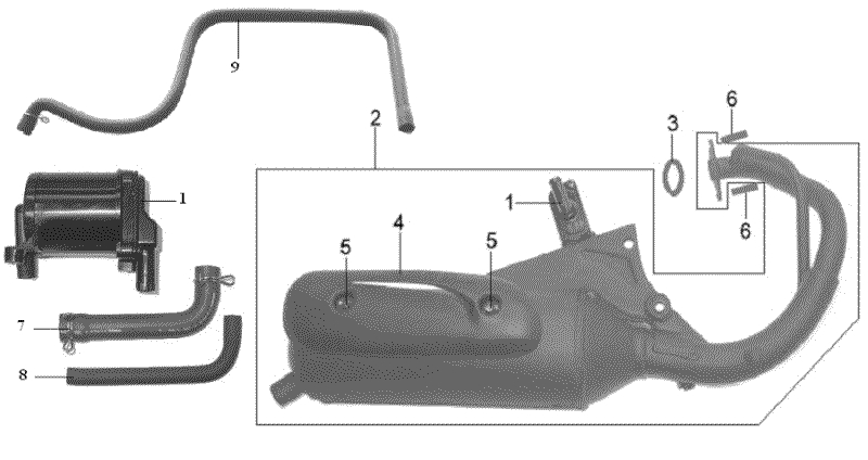 34.EXHAUST MUFFLER