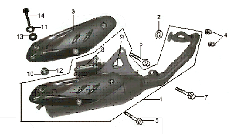 34.EXHAUST MUFFLER