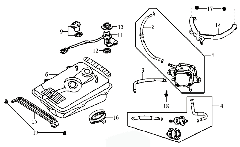 22.FUEL TANK . FLOOR PLATE