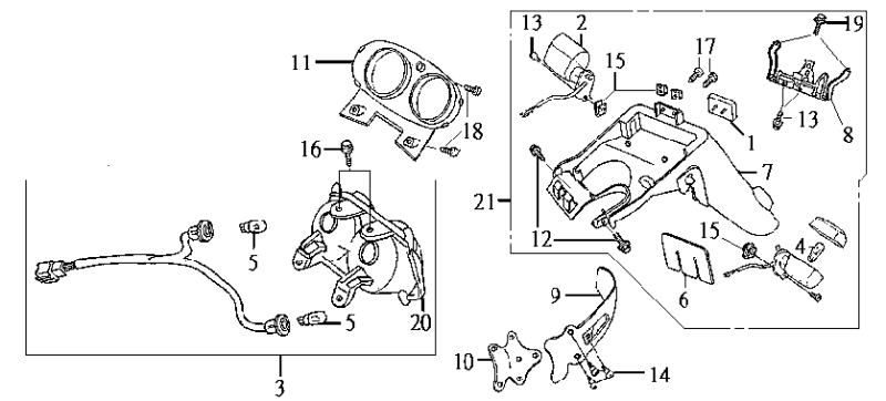 25.REAR COMBINATION LIGHT