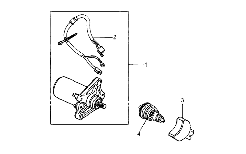 4.STARTING MOTOR 4.STARTING MOTOR