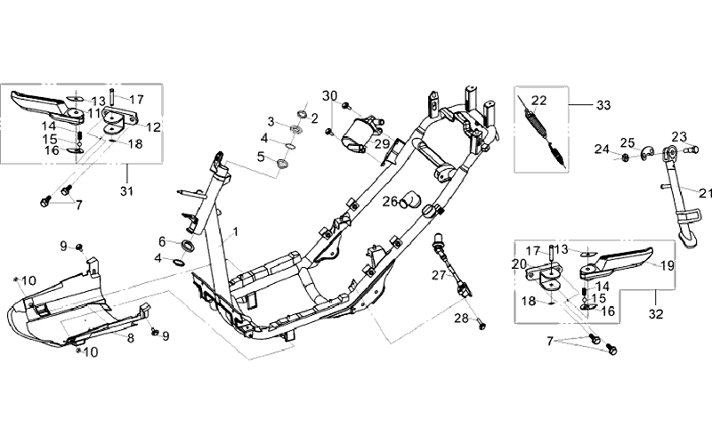 26.FRAME BODY