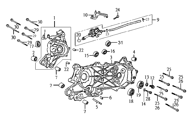 9.CRANKCASE
