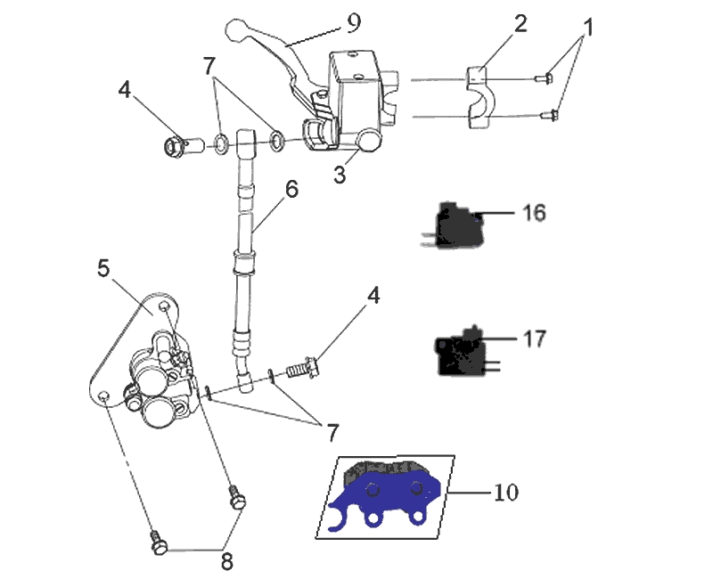 15.FR. M/C ASSY