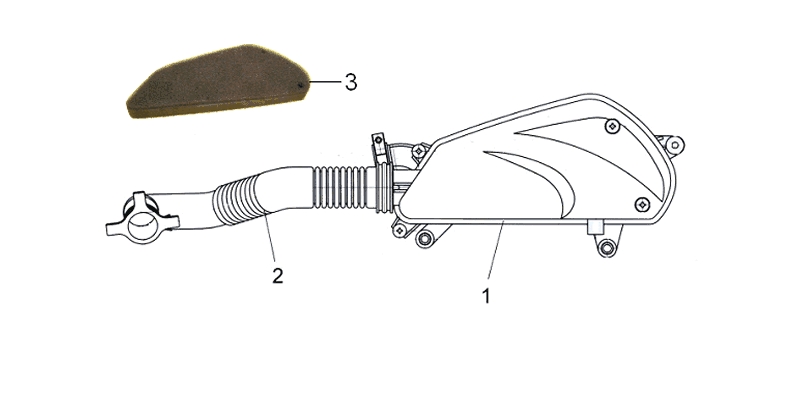 28.AIR CLEANER ASSY