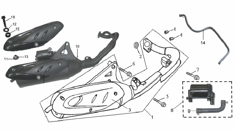 27.EXHAUST MUFFLER