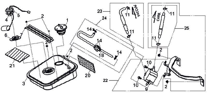 18.FUEL TANK