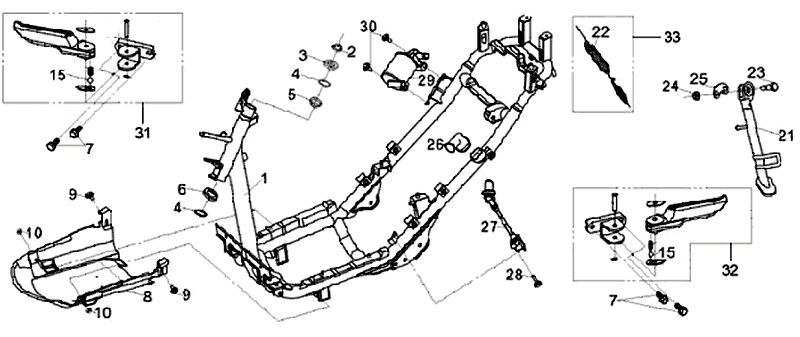 26.FRAME BODY