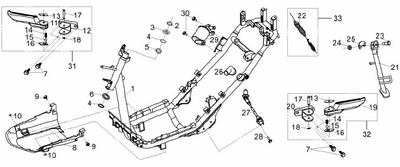 26.FRAME BODY