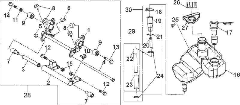 19.ENG. HANGER LINK ASSY
