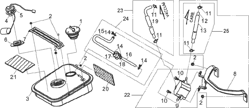 18.FUEL TANK