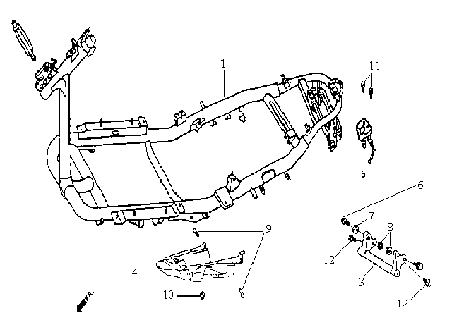 30.FRAME BODY