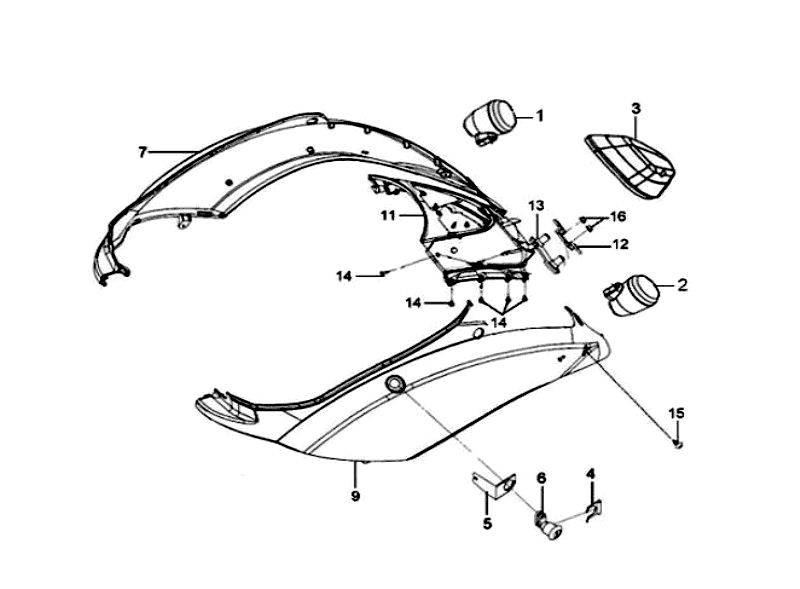 17.BODY COVER-TAIL LIGHT