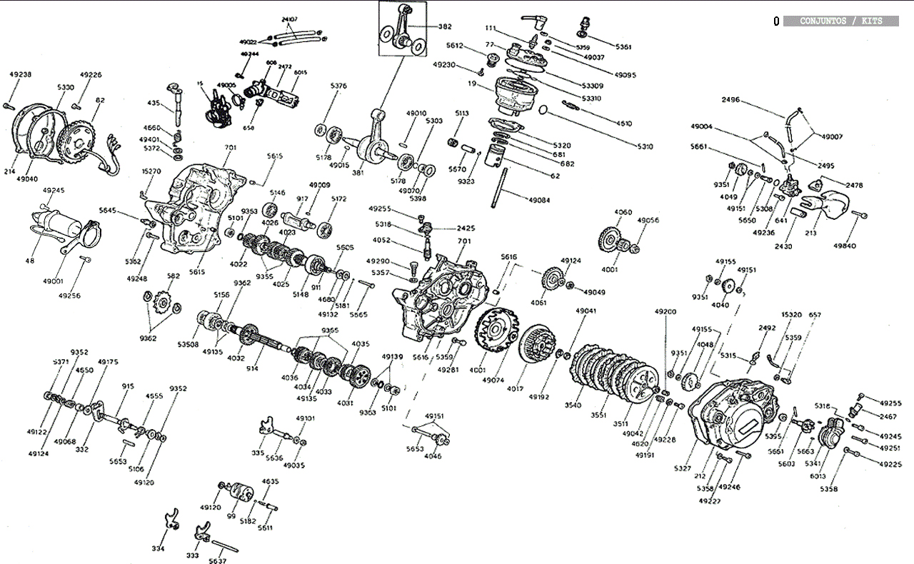 Motor Minarelli AM6