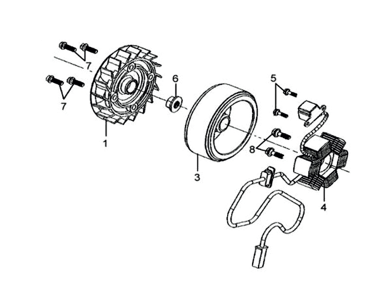 7.AC GEN. ASSY