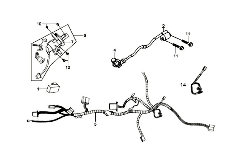 27.CDI UNIT-WIRE HARNESS