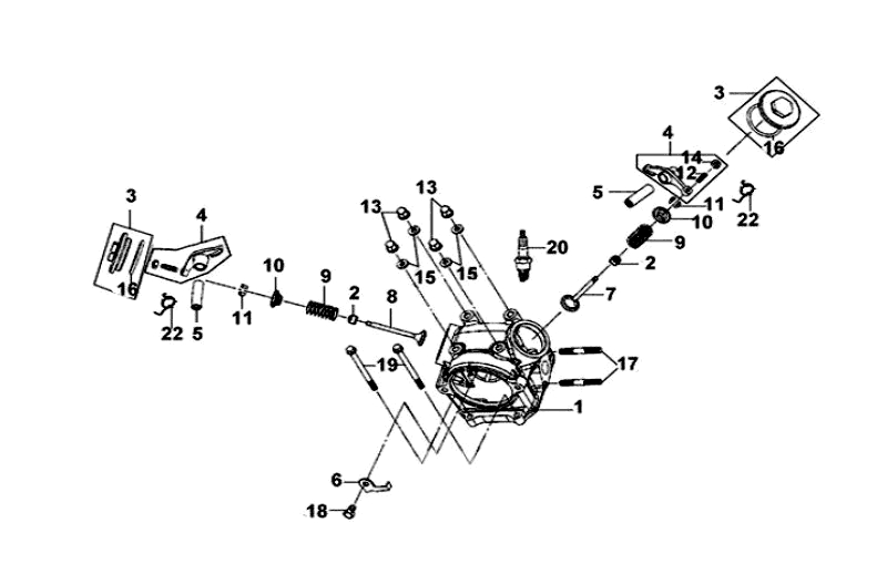 2.CYLINDER HEAD