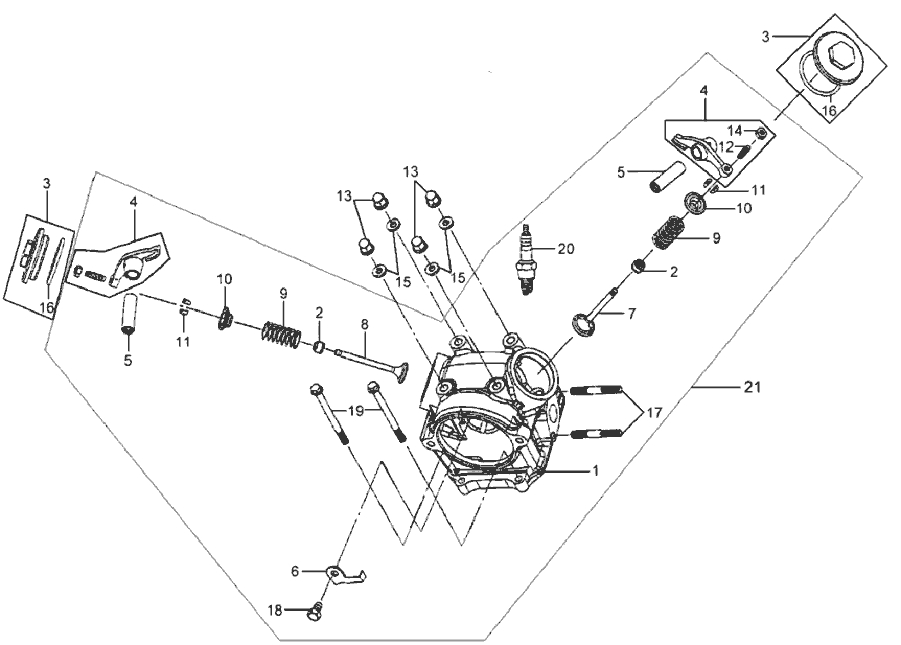 2.CYLINDER HEAD