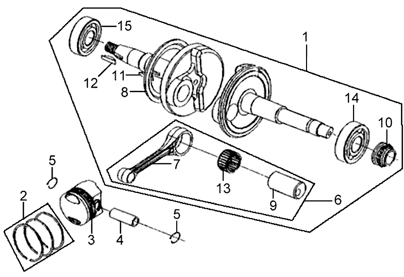 13.CRANK ASSY