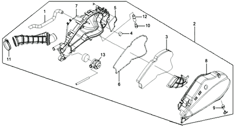 30.AIR CLEANER ASSY