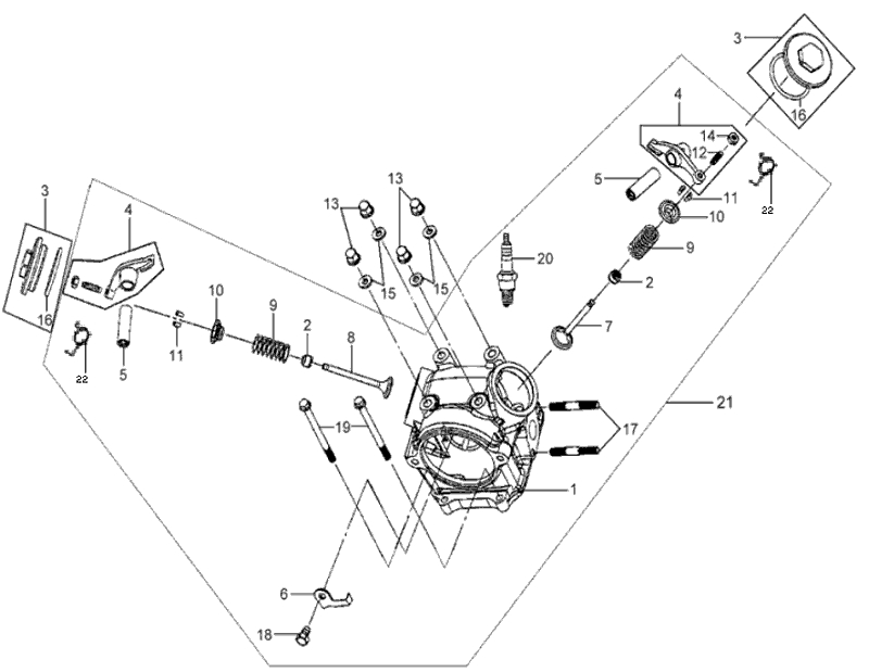 2.CYLINDER HEAD