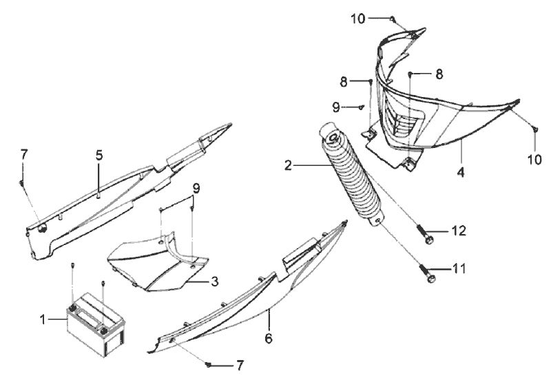 21.RR. CUSHION - SIDE COVER