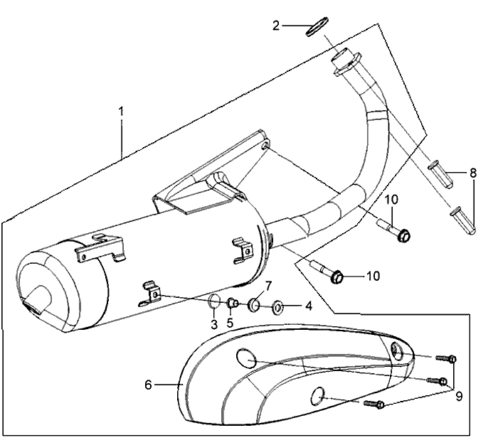 31.MUFFLER ASSY