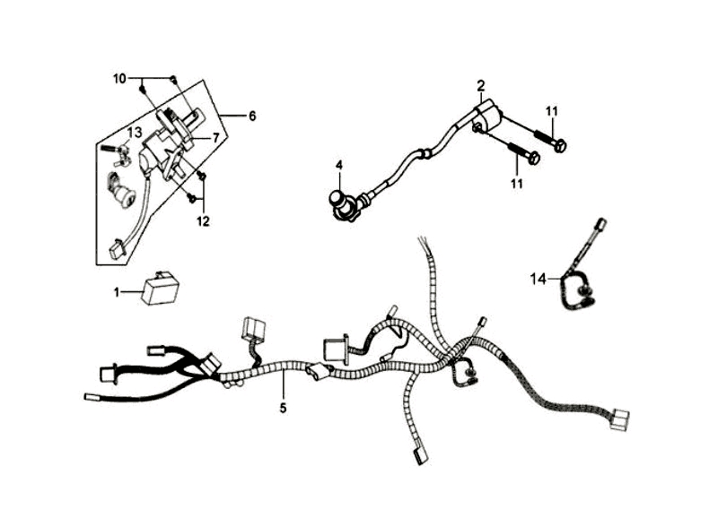 27.CDI UNIT-WIRE HARNESS