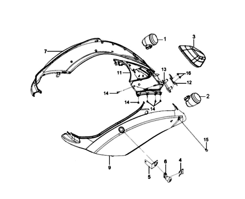 17.BODY COVER-TAIL LIGHT