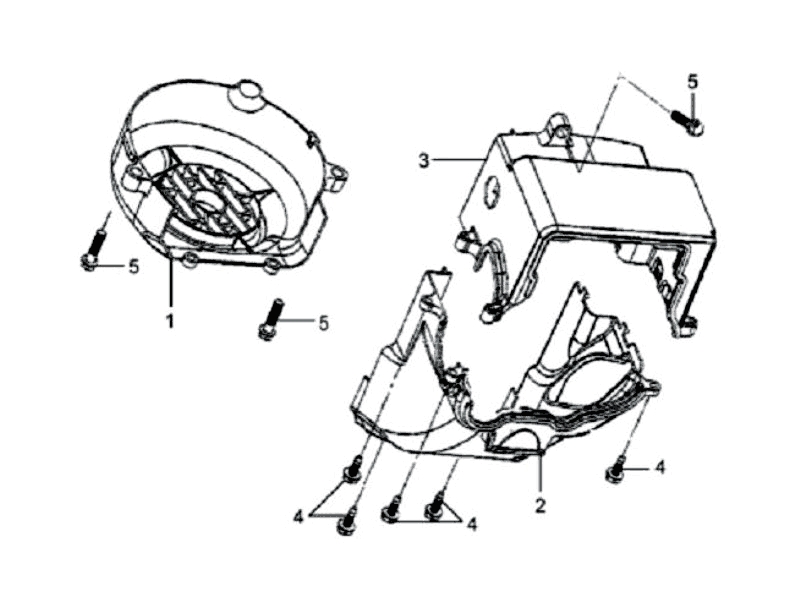 1.SHROUD ASSY