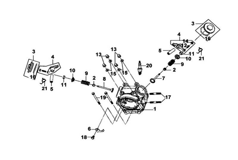 2.CYLINDER HEAD