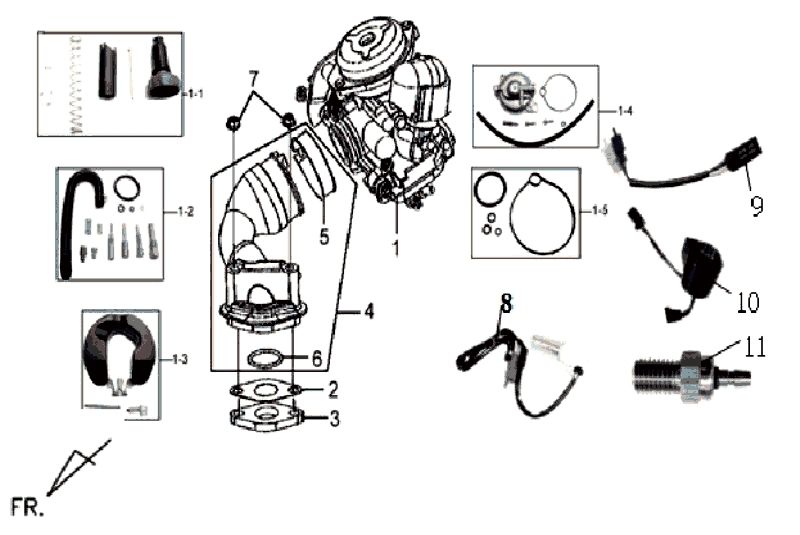 14.CARBUETOR ASSY