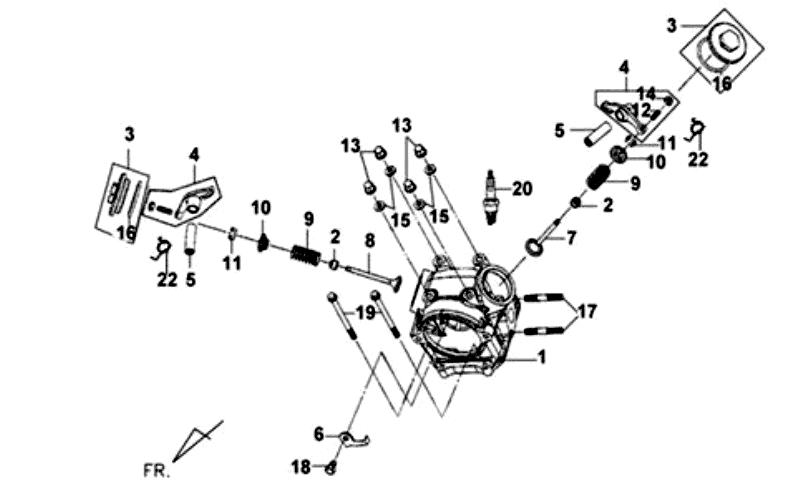 2.CYLINDER HEAD