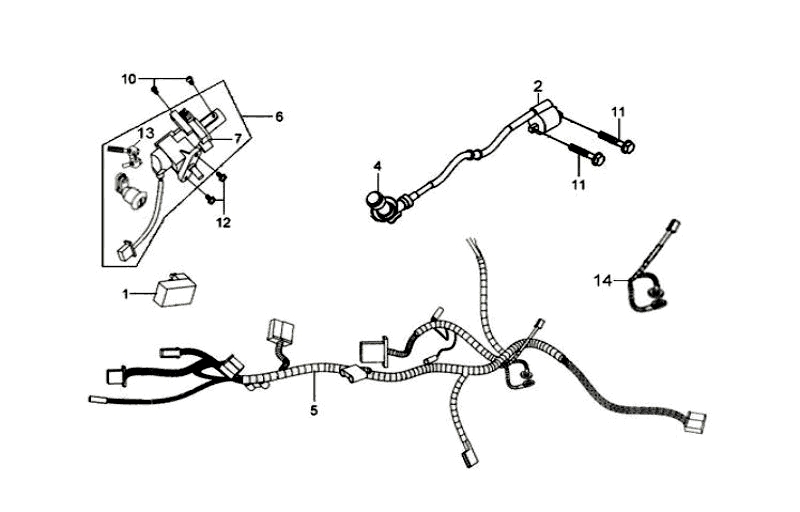 27.CDI UNIT-WIRE HARNESS