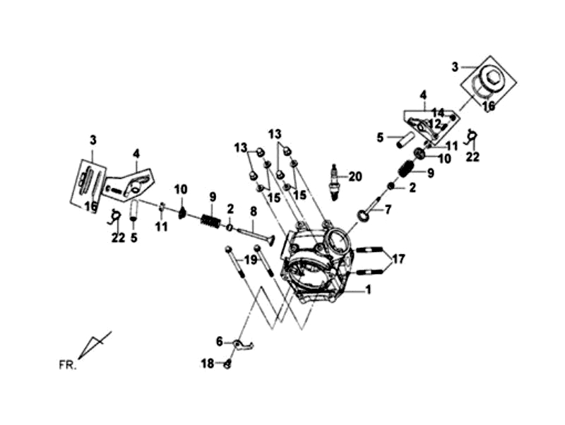 2.CYLINDER HEAD