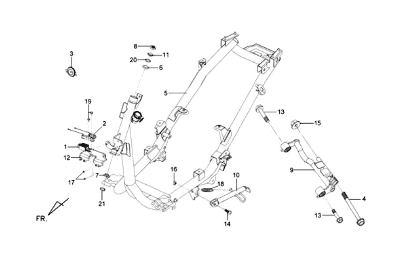 29.FRAME BODY-ENGINE HANGER