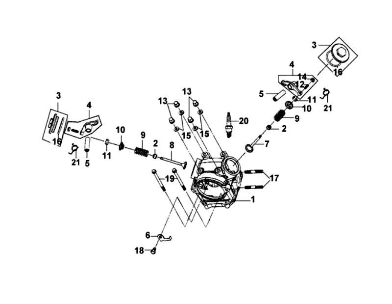 2.CYLINDER HEAD