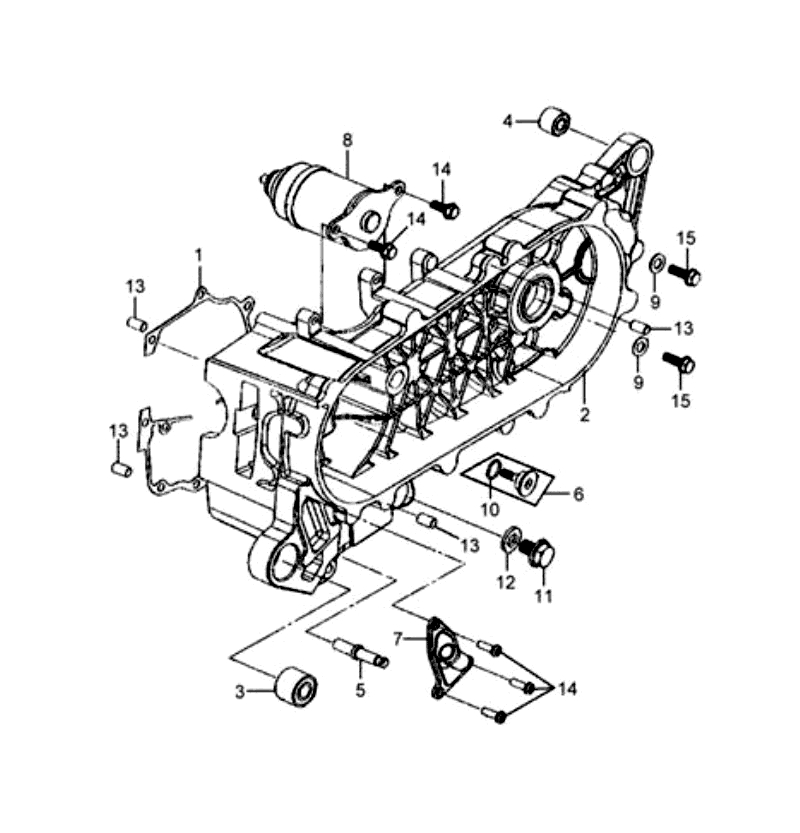 12.L. CRANK CASE