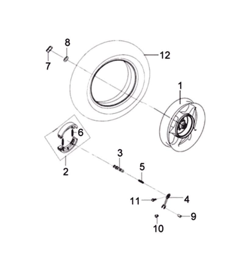 25.RR. WHEEL ASSY